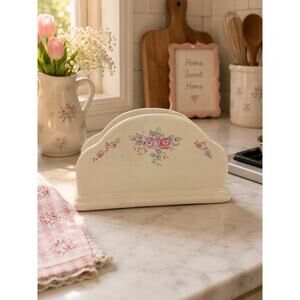 PFALTZGRAFF 'TROUSSEAU' NAPKIN HOLDER, EXCELLENT GENTLY USED CONDITION